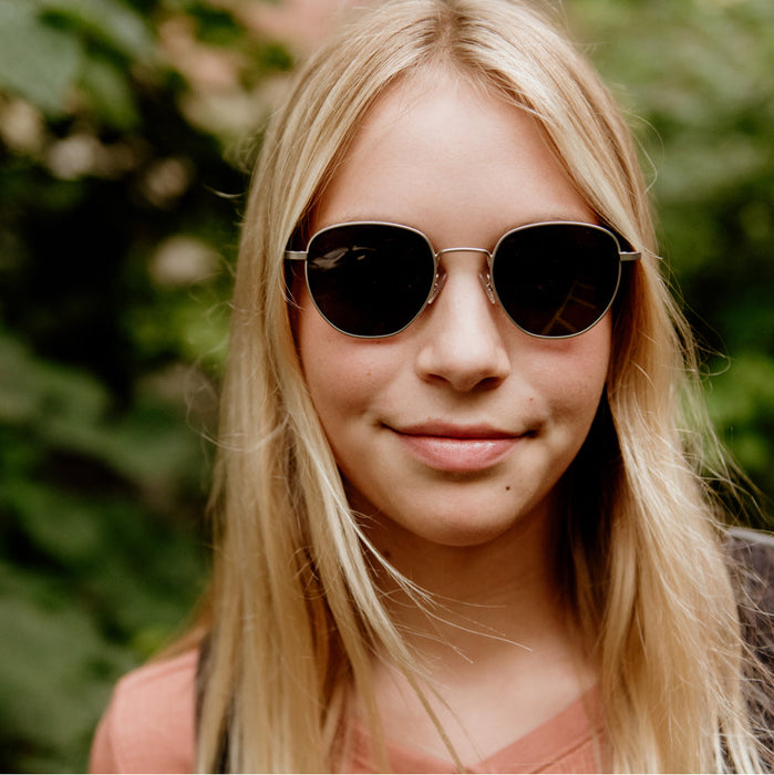 Lentes de Sol Marfil